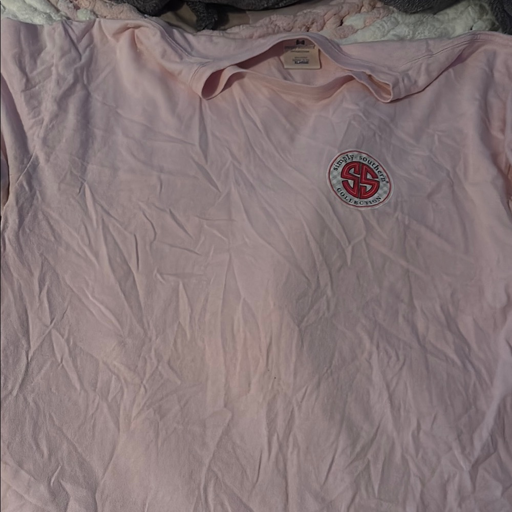 Simply Southern Pink Short Sleeve Tee